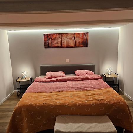 Joli Appartement Au Coeur Du Village Orsières Buitenkant foto
