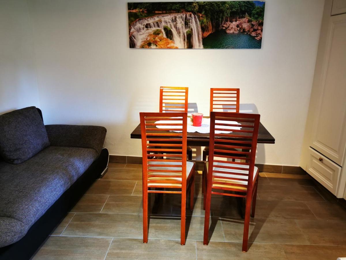 Joli Appartement Au Coeur Du Village Orsières Buitenkant foto