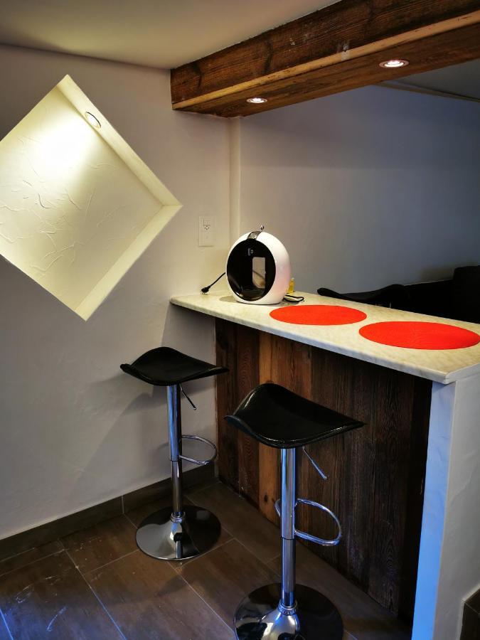 Joli Appartement Au Coeur Du Village Orsières Buitenkant foto