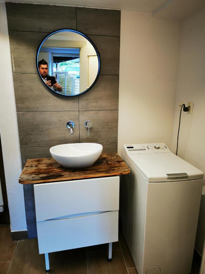 Joli Appartement Au Coeur Du Village Orsières Buitenkant foto