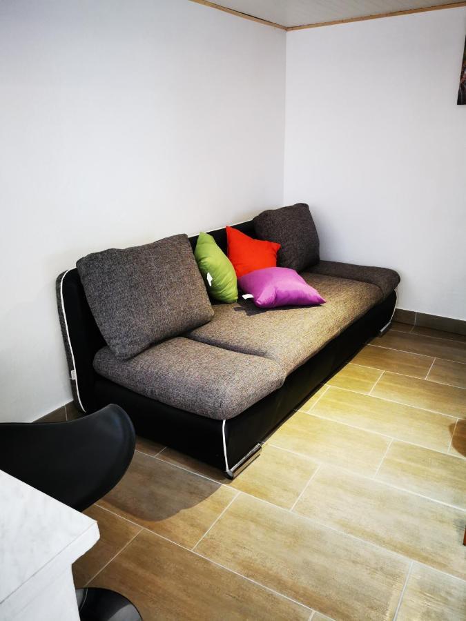 Joli Appartement Au Coeur Du Village Orsières Buitenkant foto