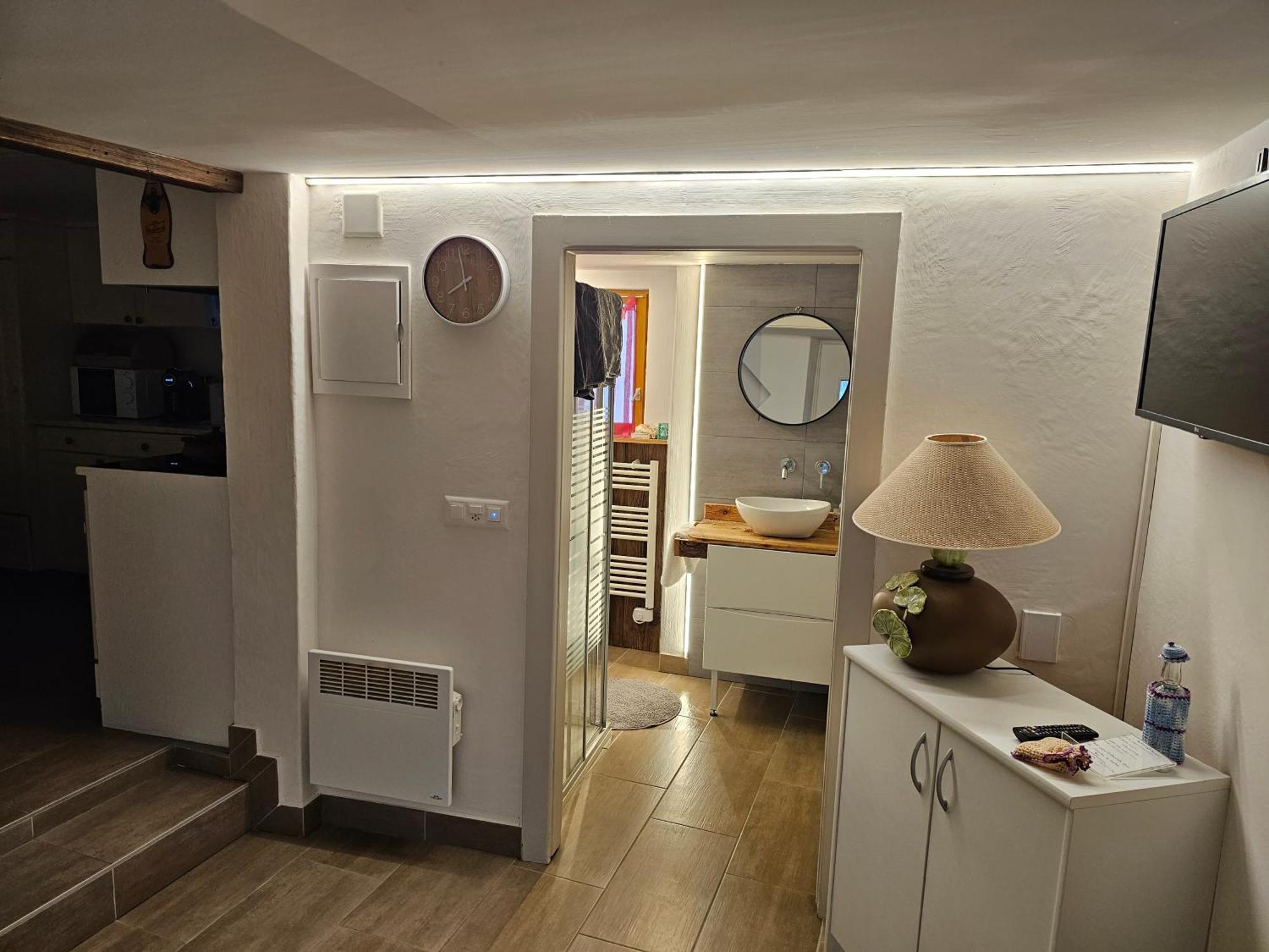 Joli Appartement Au Coeur Du Village Orsières Buitenkant foto